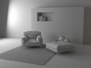 scene 1 3D Model