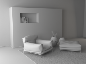 scene 1 3D Model