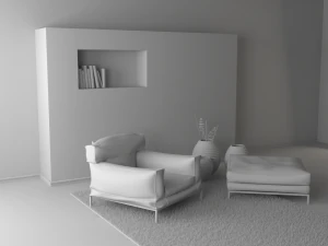 scene 1 3D Model