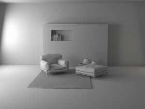 scene 1 3D Model
