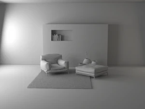 scene 1 3D Model