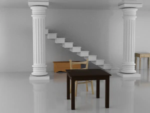 scene 2 3D Model