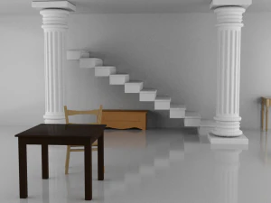 scene 2 3D Model