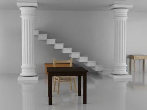 scene 2 3D Model