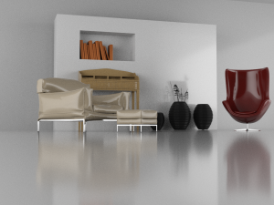 scene 3 3D Model