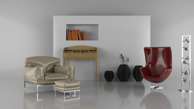 scene 3 3D Model .c4d .max .obj .3ds .fbx .stl .blend 
