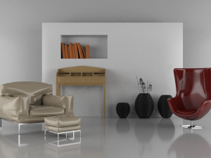 scene 3 3D 모델