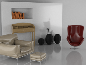 scene 3 3D Model