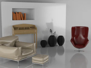 scene 3 3D Model