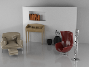 scene 3 3D Model