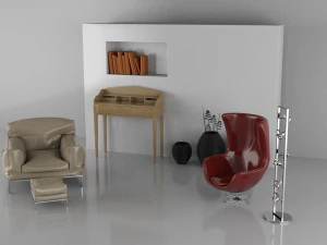 scene 3 3D Model
