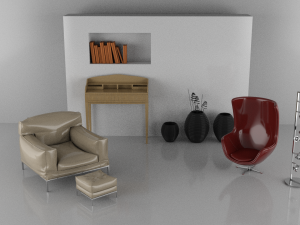 scene 3 3D Model