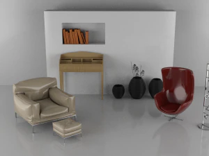 scene 3 3D Model