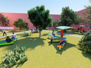 the leaf 3D 모델