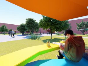 पत्ता 3D मॉडल