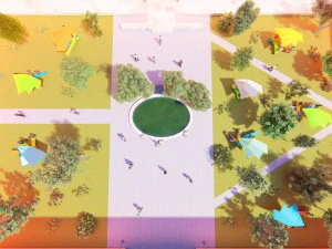 पत्ता 3D मॉडल