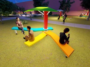 पत्ता 3D मॉडल