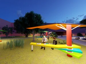 पत्ता 3D मॉडल