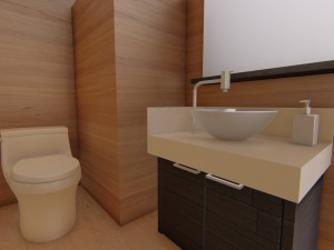 weekend home 3D मॉडल