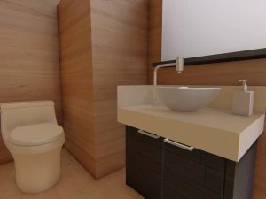 weekend home 3D Model