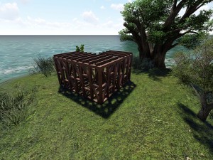 wooden structure 3D Model