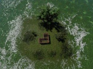 wooden structure 3D Model