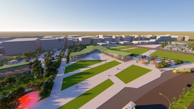 center of regulatory 3D मॉडल .c4d .max .obj .3ds .fbx .stl .blend 