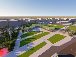 center of regulatory 3D 모델