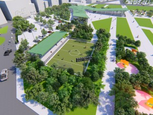 center of regulatory 3D मॉडल