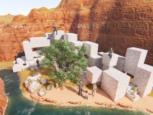 valley stone 3D 모델