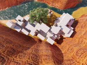 valley stone 3D मॉडल
