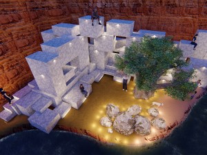 valley stone 3D मॉडल