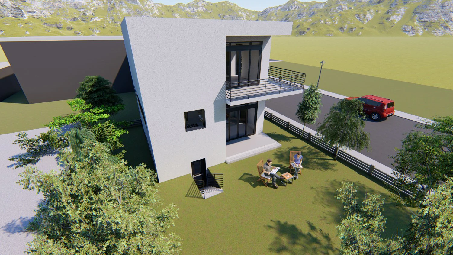 concrete construction 3D Model .c4d .max .obj .3ds .fbx .stl .blend 