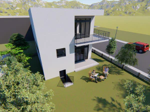 concrete construction 3D Model