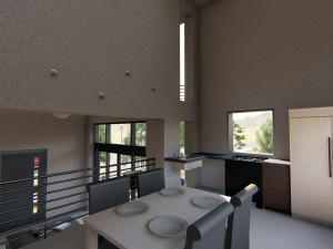 concrete construction Model 3D