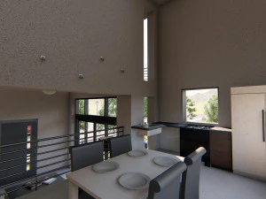 concrete construction 3D Model