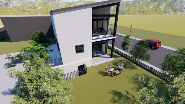 steel construction 3D Model .c4d .max .obj .3ds .fbx .stl .blend 