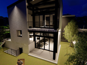 steel construction 3D Model