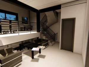 steel construction 3D Model