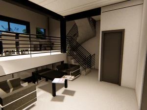 steel construction 3D Model