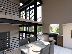 steel construction 3D Model