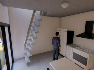 plug-in multi-purpose space 3D Model