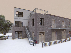plug-in multi-purpose space 3D Model