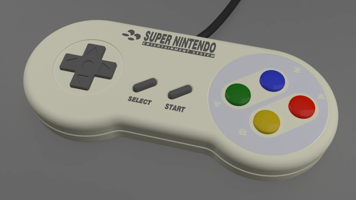 joystick 3D Model .c4d .max .obj .3ds .fbx .stl .blend 