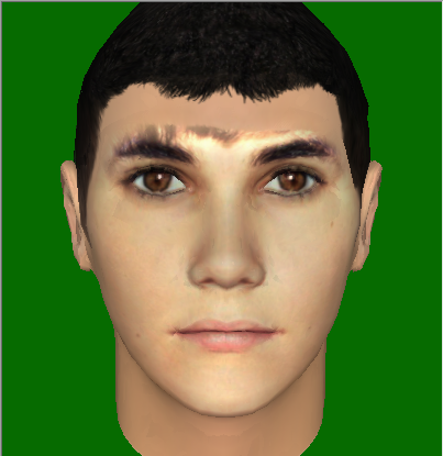 justin Modello 3D .c4d .max .obj .3ds .fbx .stl .blend 
