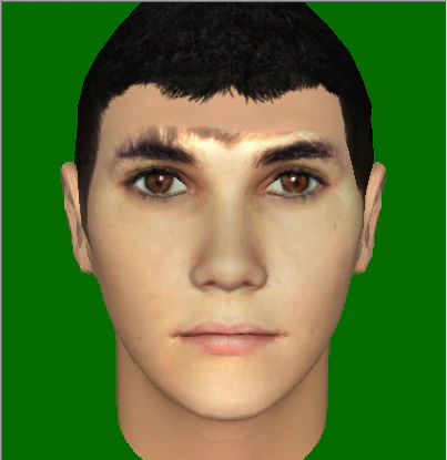 justin 3D Model .c4d .max .obj .3ds .fbx .stl .blend 