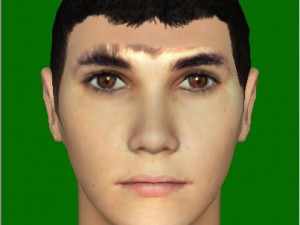 justin 3D Model