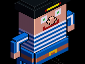 sailor 3d obj 3D 모델