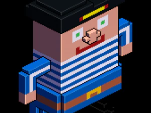 моряк 3d об'єкт 3D Модель