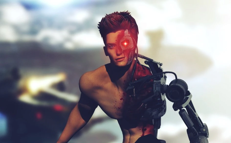 robot-soldier 3D Model .c4d .max .obj .3ds .fbx .stl .blend 